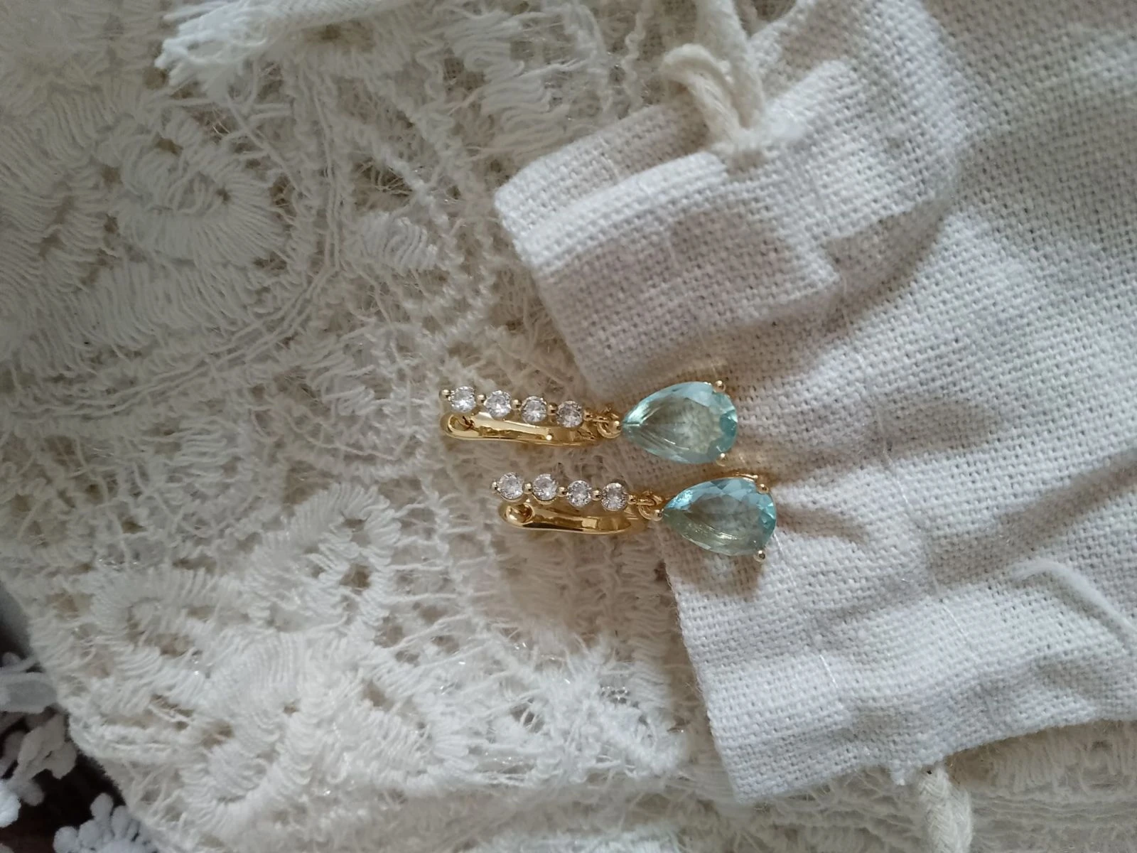 Boucles d'oreilles bohèmes dorées